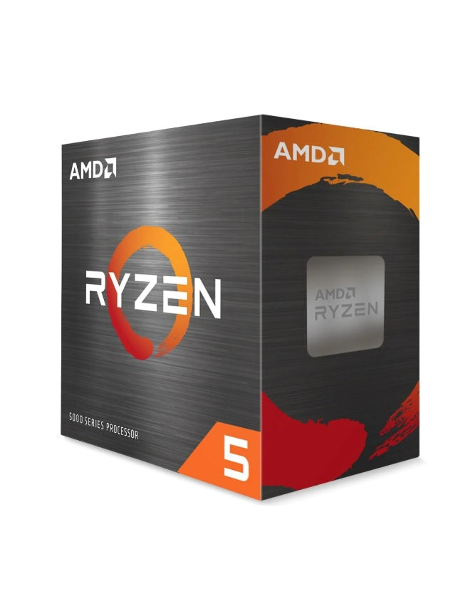 AMD 100-000000252 Ryzen 5 5600G 3.9GHz 6-Core 65W DDR4 Processor