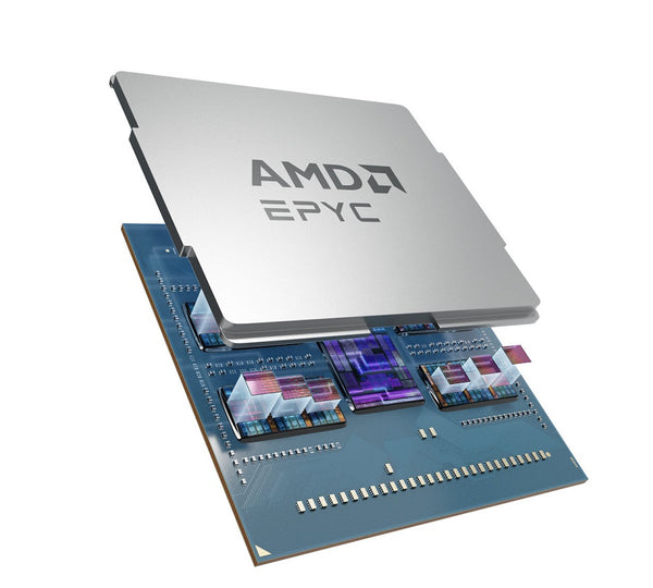 AMD 100-000000919 EPYC Embedded 9454P 2.75GHz 48-Core 290W DDR5 Processor