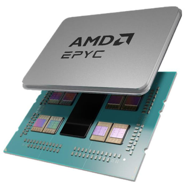 AMD 100-000001136 EPYC 8024P 2.40GHz 8-Core 90W DDR5 PCIe Gen 5 Processor