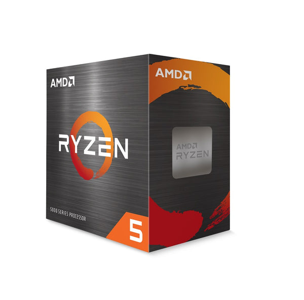 AMD 100-100000457MPK Ryzen 5 5500 3.6GHz 6-Core 65W UDIMM Processor With Wraith Stealth Cooler