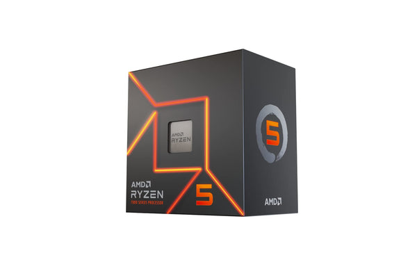 AMD 100-100001015BOX Ryzen 5 7600 3.8GHz 6-Core DDR5 65W Processor