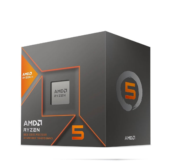 AMD 100-100001237BOX Ryzen 5 8600G 4.3GHz 6-Core 65W DDR5 Processor