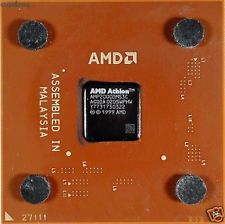 AMD AMP2000DMS3C Athlon MP (2000+) 1.6GHz 266MHz Bus Speed Socket-A 256Kb L2 Cache Single Core Processor