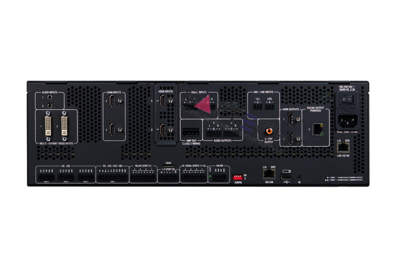Amx Dvx-3255Hd-T / Fg1906-18 1920X1200 10X4 All-In-One Presentation Switcher