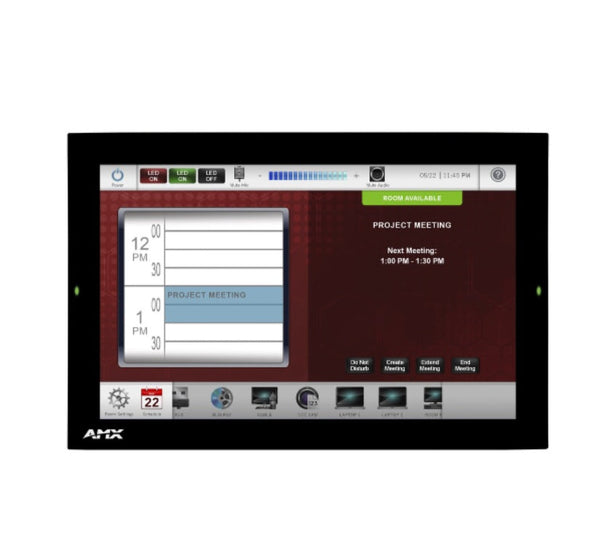 Amx Fg2265-31 / Msd-1001 Modero S 1280X800P 512Mb Wall Mount Touch Panel Touchscreen Monitor Gad