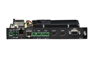 AMX NMX-ENC-N2412A-C N2400 PoE+HDMI 2.0 RJ-45 Video Encoder Card
