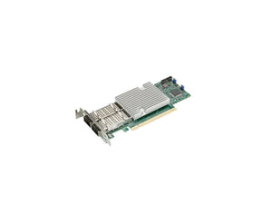 Supermicro AOC-S100GC-I2C-O Intel E810-CAM2 Dual QSFP28 Network Interface Card