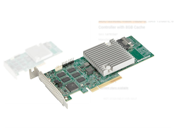 Supermicro AOC-S3908L-H8IR-16DD-O 8-Port Plug-in Card 14W SAS Controller