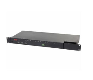 APC AP5201 8-Port Analog Multi-Platform 1U Rackmount KVM Switch Box