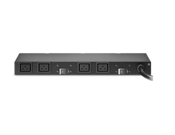 APC AP6031A 3-Phase Basic 4-Outlets 30A 1U Tower Pdu