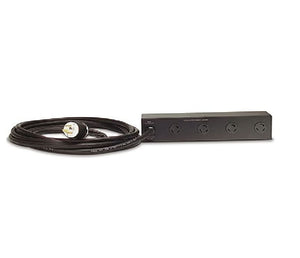 APC Basic AP6032A 4-Outlet 32A 1U Rackmount Power Distribution Unit