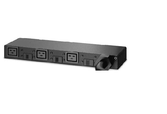 APC AP6037A 3-Phase Basic 3-Outlets 30A 1U Tower PDU