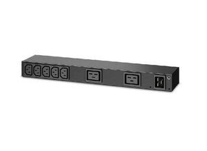 APC AP6120A 3-Phase Basic 7-Outlet 20A Rackmount 1U Tower Power Distribution Unit