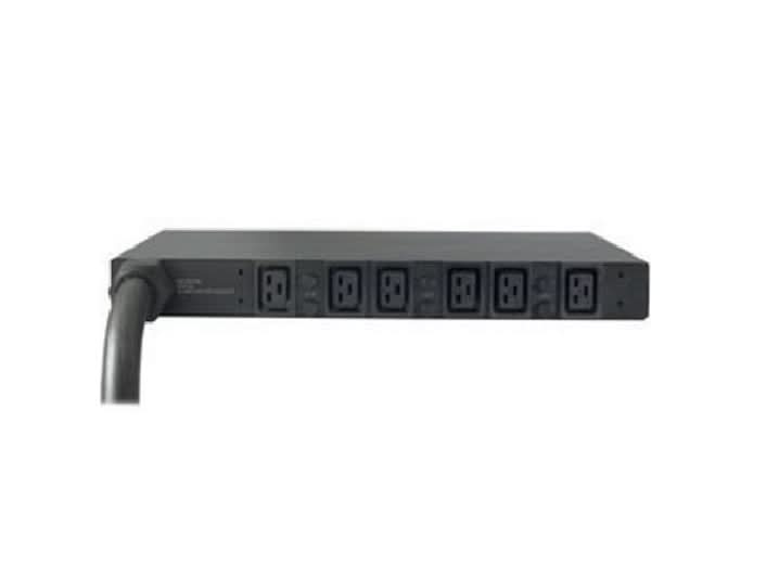 APC AP7526 Basic 3-Phase 32A 6-Outlet 0U Rackmount PDU