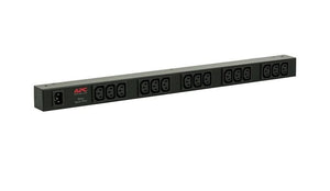 APC AP7564 Basic 3-Phase 10A 15-Outlet 0U Rackmount Power Distribution Unit