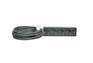 Schneider NetShelter Basic Rack AP7580 4-Outlets 5.0kW 30A Power Distribution Unit
