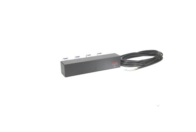 APC AP7586 3-Phase NetShelter 4-Outlets 32A Rack-mount PDU