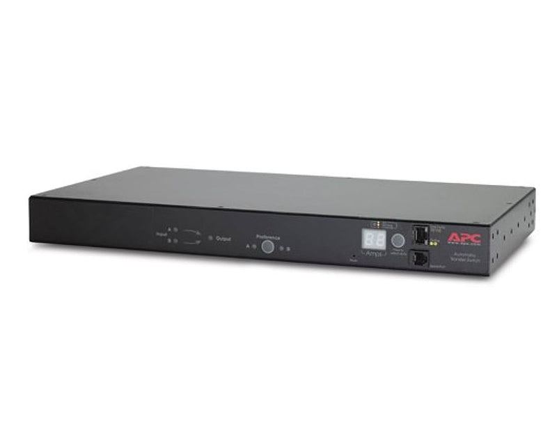 APC AP7723 9-Outlet 230V 20A Rack-Mountable Automatic Transfer Switch