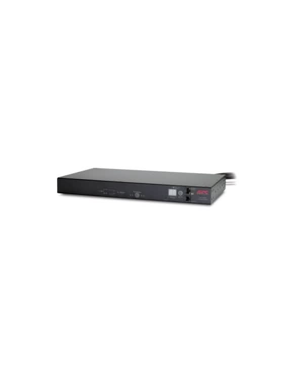 APC AP7730 NEMA L6-20P 200-208V 20A Rack-Mountable PDU