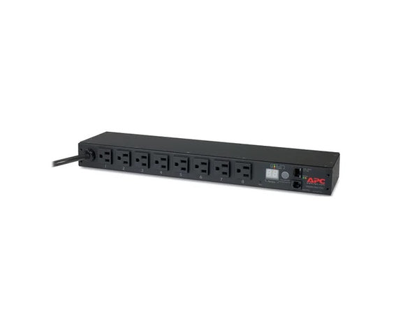 APC AP7820B 3-Phase 15A 8-Outlets Rack-mount PDU
