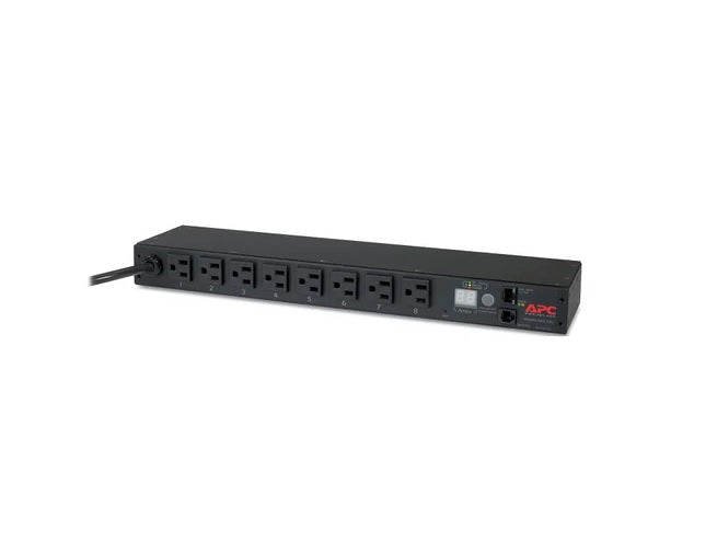 APC AP7821B IEC 60320 C20 16A 8-Outlet Rack Metered PDU