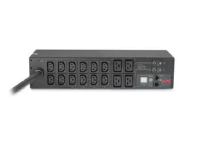 APC AP7822 Basic 3-Phase 32A 16-Outlet 2U Rackmount Power Distribution Unit