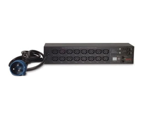 APC AP7822B 3-Phase NetShelter 16-Outlets 32A Rack-Mountable Power Distribution Unit