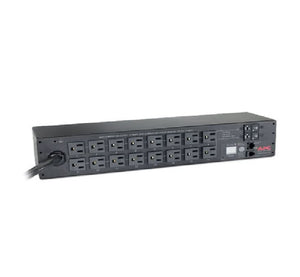 APC AP7902BGRNX874 30A 16-Outlets 2U Rackmount Power Distribution Unit