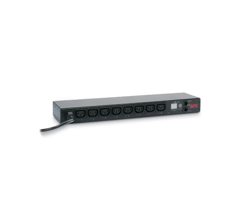 APC AP7920 8-Outlets 230V 10A Rack-Mountable (PDU)