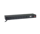 APC AP7921B 3-Phase 20A 1U Rackmount Power Distribution Unit