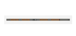APC AP8459EU3 3-Phase Basic 24-Outlets 16A ZeroU Power Distribution Unit