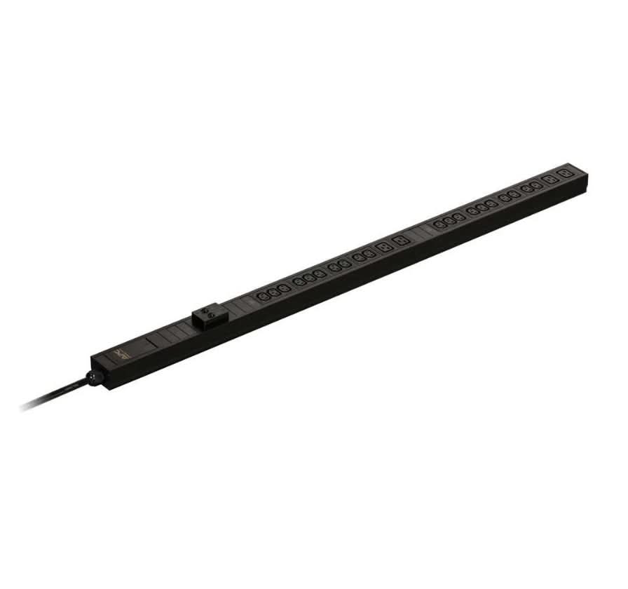 APC AP8941 Basic 1-Phase 30A 24-Outlet 0U Rackmount PDU