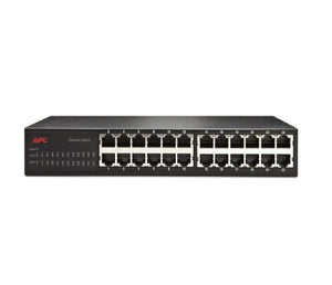 APC AP9224110 24-Port IEC 60320 C14 1U Rackmount Ethernet Switch