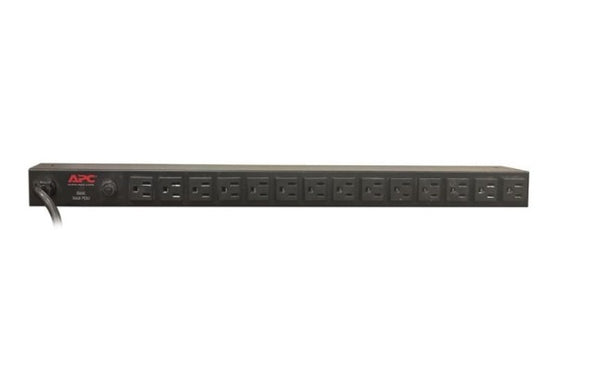 APC AP9551 Single Phase 20A 14-Outlets NEMA L5-20 Tower PDU