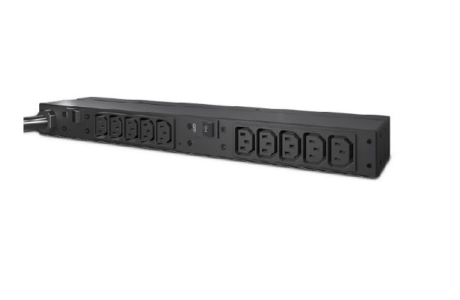 APC AP9560 3-Phase L5-30P 10-Outlets 30A rack-mountable PDU