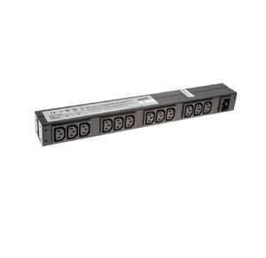 APC Basic AP9565 16A 12-Outlet 3.68kVA 120V 1U Rackmount Power Distribution Unit