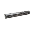 APC Basic AP9566 16A 12-Outlet 120V 1U Rackmount Power Distribution Unit