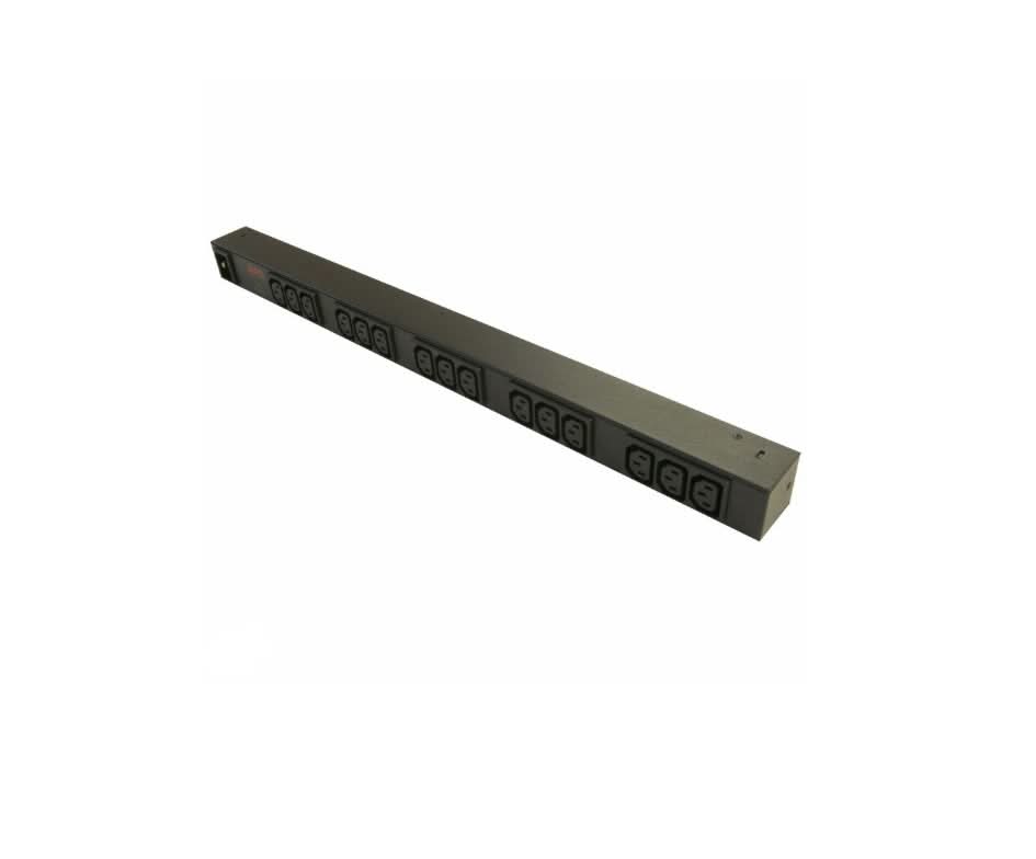 APC AP9568 Basic 1-Phase 10A 15-Outlet 0U Rackmount PDU