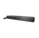 APC AP9570 24A 4-Outlet 208V 1U Rackmount Power Distribution Unit