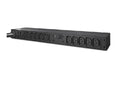 APC AP9571A 1-Phase L6-30P 10-Outlets 30A 1U Tower PDU