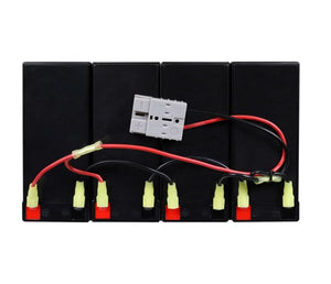 APC AP9925 Nylon 25ft Black Battery Management Harness