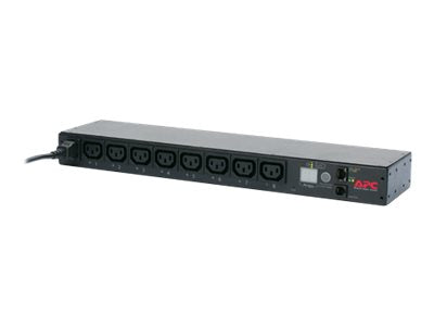 APC AP7920B 8-Outlet AC 200-240V 2300VA 15A Power Distribution Unit