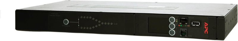 APC AP4421 ATS-Series 12-Outlet 2300Watt Rack-Mountable Transfer Switch