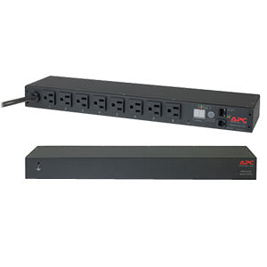 APC AP7800 100-120Volts 12-Feet Cord 8-Outlets Metered Rack Power Distribution Unit