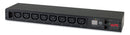 APC AP7820 Metered 8-Outlets 1U Rack-Mountable Power Distribution Unit
