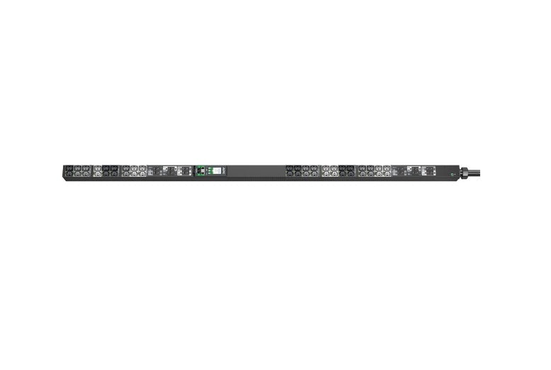 APC APDU10452SW 3-Phase 42-Outlets 60A Rack-mountable PDU