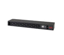 APC APDU9970 9000 8-Outlet 30A 1U Rackmount Power Distribution Unit