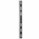 APC AR7588 43 x 8 x 7 Inch Black TAA-Compliant Cable Manager