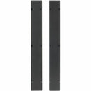 APC NetShelter SX AR7589 48U 750mm-Wide Black Snap-On Vertical Cable Manager