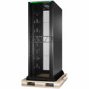 APC NetShelter SX AR9657SPB2 48U 4250lb Static Load Capacity Rack Mount
